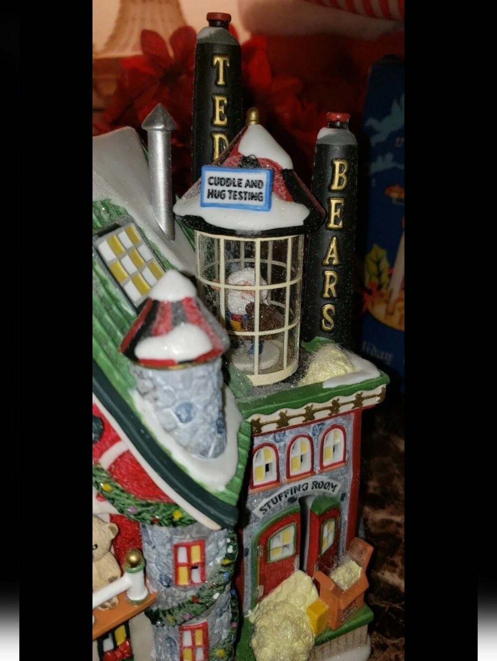 Department 56 "Teddy Bear Training Center"North Pole Series - Picture 7 of 12